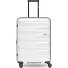  Trolley da viaggio a 4 ruote M 66 cm con piega ad espansione Variante ice white metallic
