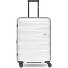  Trolley da viaggio a 4 ruote M 66 cm con piega ad espansione Variante ice white metallic