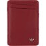  Polo Custodia per carta di credito Protezione RFID Vera Pelle 7.5 cm Variante rot