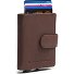  Althea Portafoglio Protezione RFID Vera Pelle 7 cm Variante dark taupe
