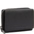  Sorraia Portafoglio Protezione RFID Vera Pelle 12 cm Variante black