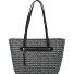  Bryant Ave Borsa shopper 38 cm Variante black logo- black