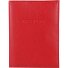  Custodia per passaporto in pelle 11 cm Variante rot