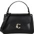 C-Me Borsa a spalla Vera Pelle 29.5 cm Variante noir