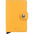 Miniwallet Crisple Custodia per carte di credito Portafoglio RFID in pelle 6,5 cm Variante ochre Miniwallet Crisple Custodia per carte di credito Portafoglio RFID in pelle 6,5 cm Variante ochre