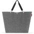  Borsa shopper Xl 68 cm Variante twist silver