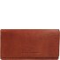  Portafoglio RFID in pelle 17 cm Variante brandy