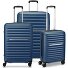 Ibiza 4 ruote Set di valigie 3 pezzi Variante nachtblau Ibiza 4 ruote Set di valigie 3 pezzi Variante nachtblau