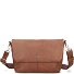  Mademoiselle.M Messaggero 33 cm Scomparto per laptop Variante cognac