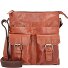  Lilly Little borsa a tracolla in pelle 24 cm Variante cognac