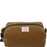  Tin Cloth Borsa da toilette Pelle 23 cm Variante dark tan