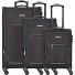 Sevilla 4 ruote Set di valigie 3 pezzi Variante sz-blau Sevilla 4 ruote Set di valigie 3 pezzi Variante sz-blau