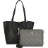  Shopper reversibile Malibu 30 cm Variante black
