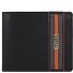  Portafoglio in pelle RFID Don Leonardo 11,5 cm Variante schwarz
