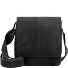  Wax Pull Up Borsa a tracolla Pelle 22 cm Variante black