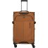  Briize 4 ruote Carrello L 78 cm con piega di espansione Variante curry