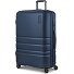  Pro ABS 4 ruote Carrello 74 cm espandibile Variante navy