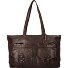 Urban Poets Jordan Borsa shopper Vera Pelle 49 cm Variante chocolate brown