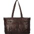  Urban Poets Jordan Borsa shopper Pelle 49 cm Variante chocolate brown