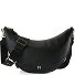  Zita Borsa a tracolla Vera Pelle 30 cm Variante black