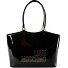  Enameled Logo Borsa shopper 35 cm Variante black