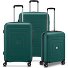 Nebula 4 ruote Set di valigie 3 pezzi Variante green bottle