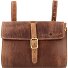  Borsa da bicicletta vintage XL in pelle 20 cm Variante brown