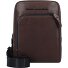  Harper Borsa a tracolla in pelle 18 cm Variante dark brown