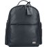  Torino Zaino in pelle 40 cm Scomparto per laptop Variante Nero
