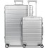  Set di valigie in alluminio a 4 ruote Pro S+L Variante silver