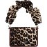 Natasha Mini Borsa a mano in pelle 13,5 cm Variante leopard multi Natasha Mini Borsa a mano in pelle 13,5 cm Variante leopard multi