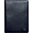  Capri Identity Card Case RFID in pelle 9 cm Variante schwarz