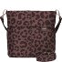  Mademoiselle.M Borsa a spalla 25 cm Variante leo brown