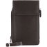  Polo Custodia per cellulare Vera Pelle 10.5 cm Variante dunkelbraun