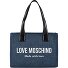  Denim Signature Love Borsa shopper 35 cm Variante denim