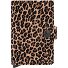  Miniwallet Custodia per carta di credito Pelle 6.5 cm Variante beige