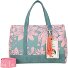  Fritzi x Frida Kahlo Limited Bloom Borsa a spalla 29 cm Variante bloom green