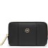  Circle Portafoglio chiave Vera Pelle 10.5 cm Variante black