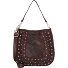 Borsa a tracolla in pelle 33 cm Variante moro Borsa a tracolla in pelle 33 cm Variante moro