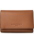  Linn Portafoglio Protezione RFID Vera Pelle 13.5 cm Variante cognac