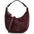  Nana Borsa a spalla Vera Pelle 27.5 cm Variante burgundy