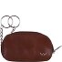  Portachiavi con zip Colorado Variante tabacco
