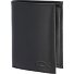  Leather Portafoglio Protezione RFID Vera Pelle 13 cm Variante schwarz-freedom fish