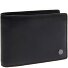  Umbria Portafoglio Protezione RFID Pelle 12.5 cm Variante black