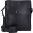  Ma borsa a tracolla in pelle 17 cm Variante black