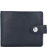  Portafoglio Brooklyn in pelle 11,5 cm Variante schwarz