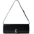  Deco Borsa a spalla Vera Pelle 26 cm Variante black