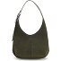  Clarice Borsa a spalla Vera Pelle 30 cm Variante dark green
