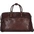  2 ruote Borsa da viaggio Pelle 57 cm Variante moro
