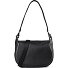  Mellow Borsa a spalla Vera Pelle 36 cm Variante nero
